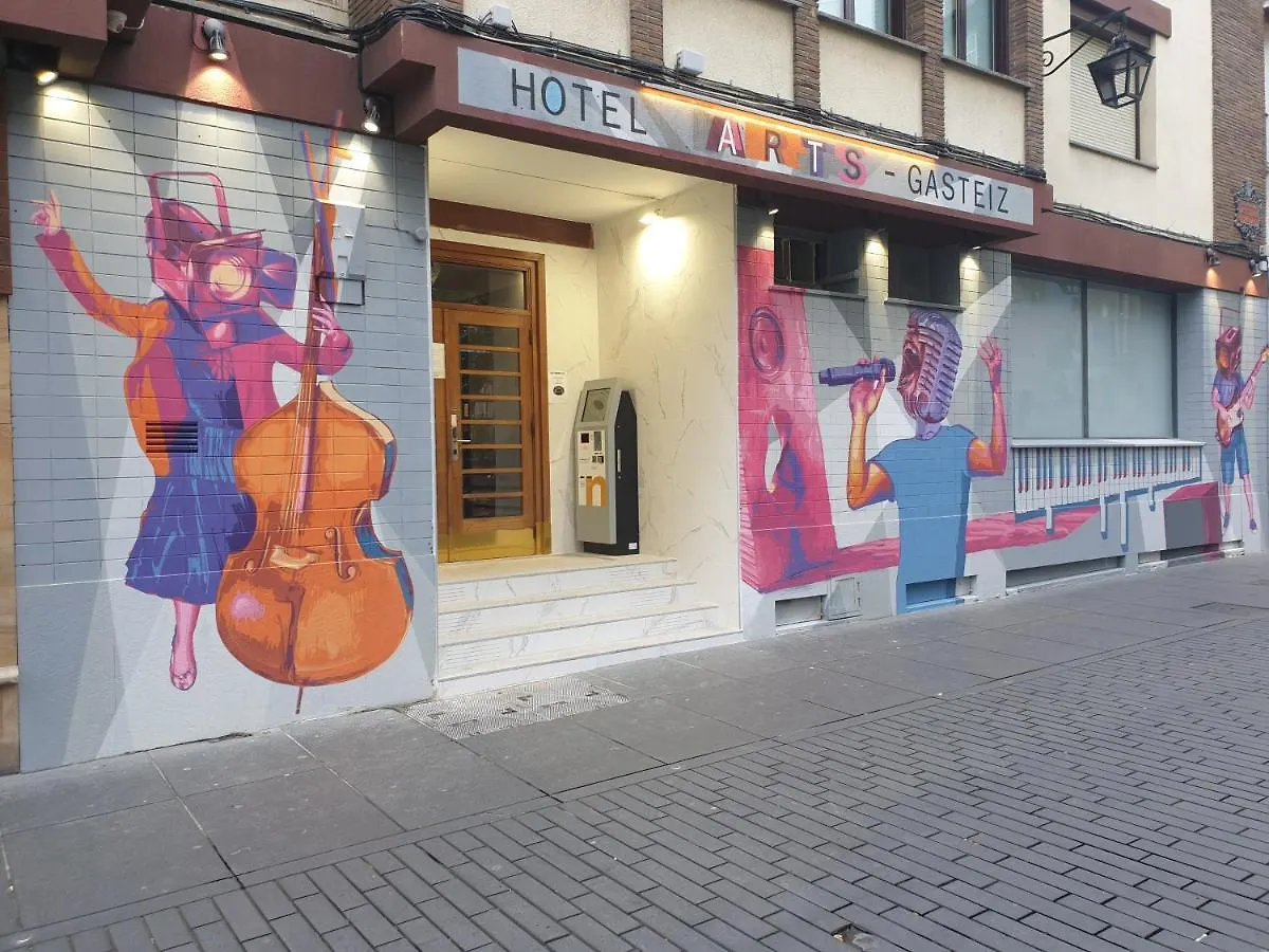 Hotel Arts - Gasteiz Centro Vitoria 2*,  España