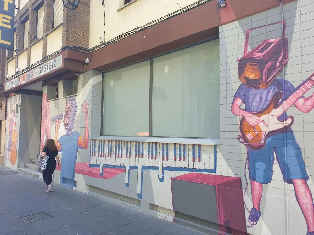 Hotel Arts - Gasteiz Centro Vitoria